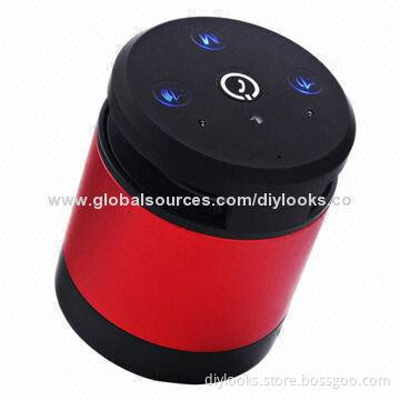G8 Red Bluetooth V3.0 Wave Remote Sensing Speaker with Stunning Bass